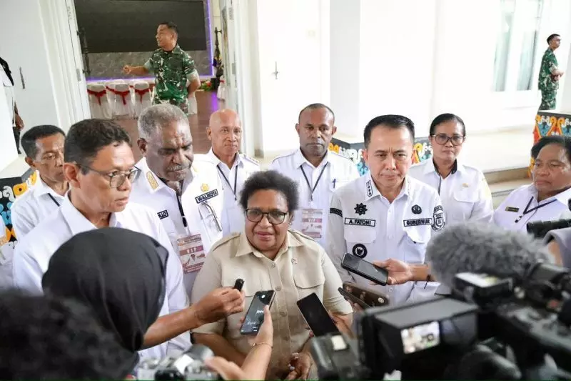 Wamendagri perbaiki faskes Papua sesuai arahan Wapres Gibran
