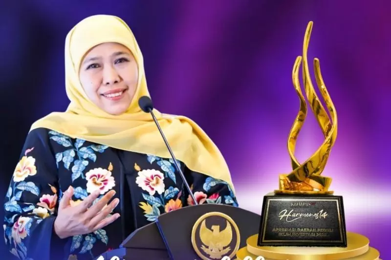 Jawa Timur dinilai paling peduli iklim investasi