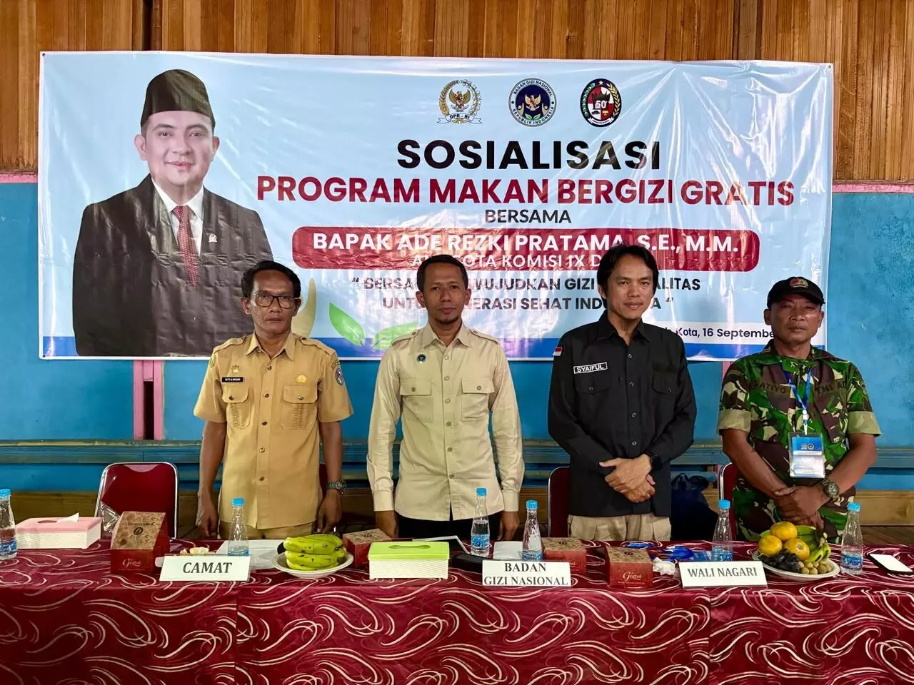 Program MBG gencar disosialisasikan di Kabupaten Limapuluhkota, Sumbar