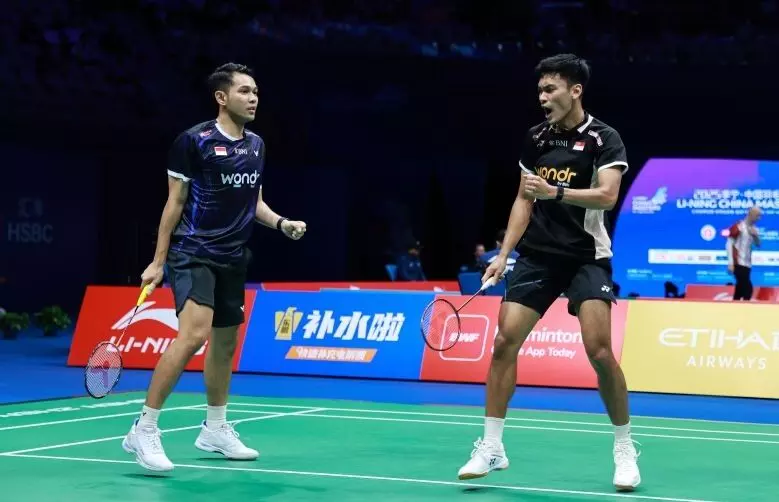 Setelah hajar wakil China, Fajar/Fikri berambisi revans pada Goh/Nur