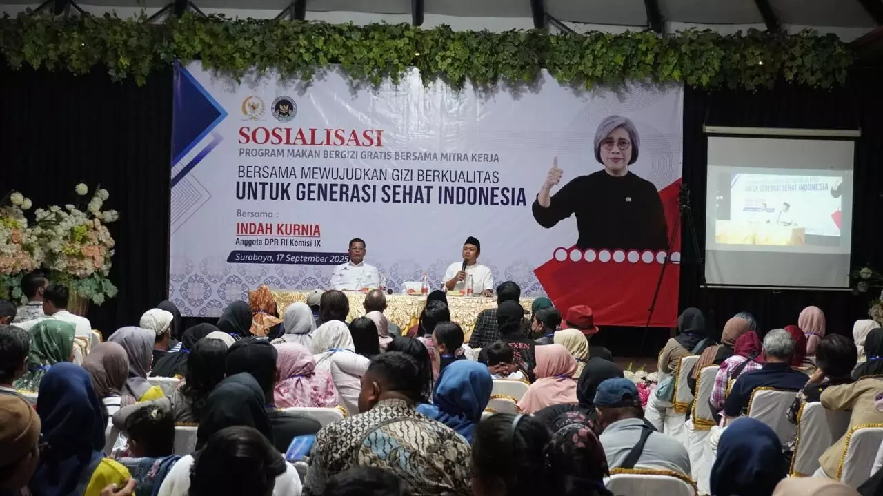 Sosialisasi Program MBG di Surabaya, dorong penurunan stunting dan perkuat ekonomi desa