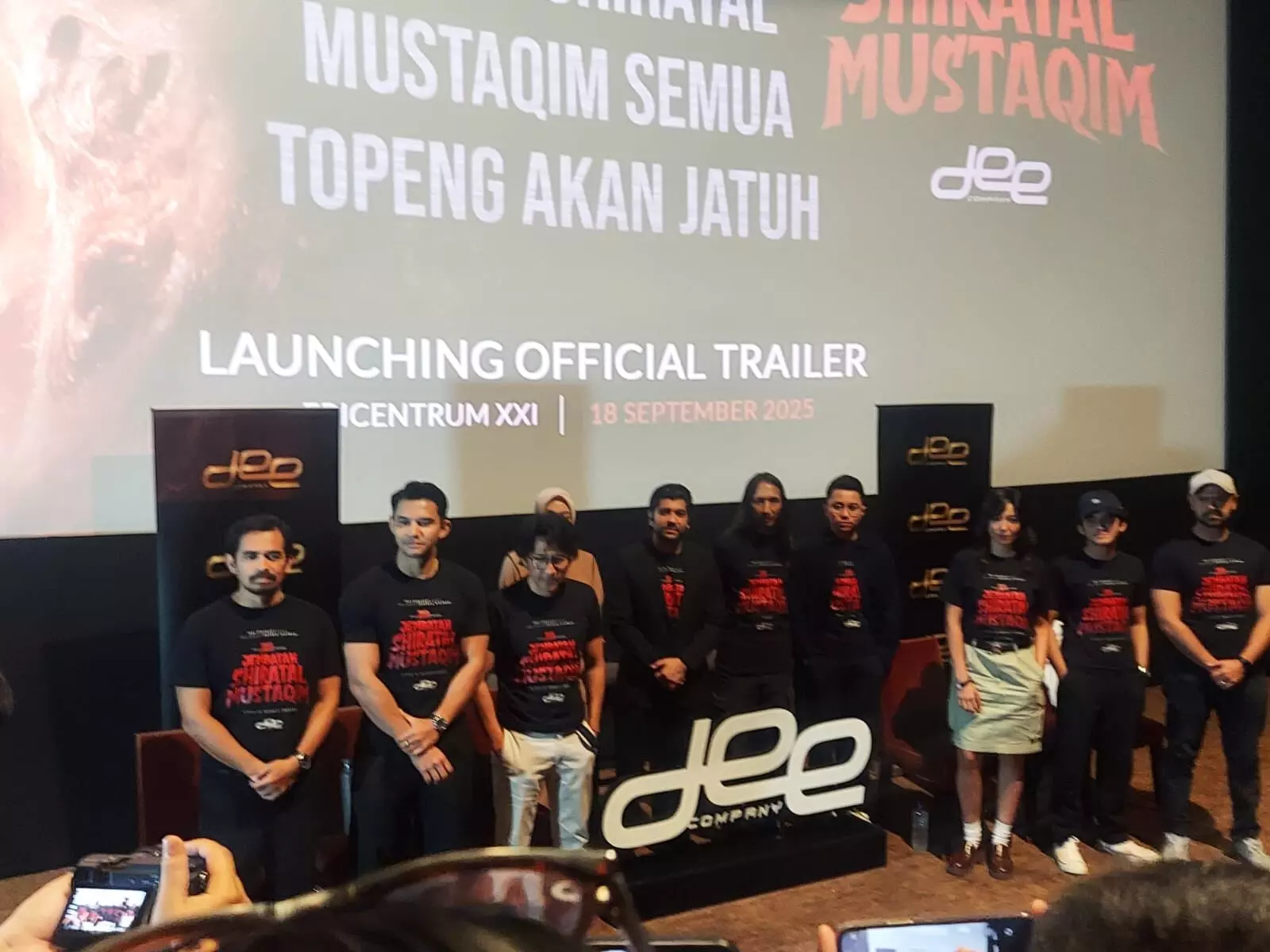 Angelina Sondakh ceritakan pengalaman pahit jadi koruptor di film Jembatan Shiratal Mustaqim