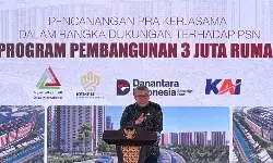 Wamen PKP: Perumnas siap dorong pembangunan rumah rakyat Wamen PKP: Perumnas siap dorong pembangunan rumah rakyat