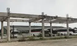 Publik keluhkan mangkraknya Terminal Kalijaya Cikarang