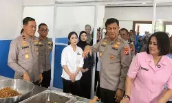 Polda Kalteng targetkan produksi 3.400 porsi MBG