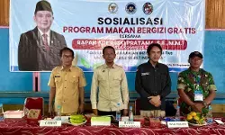 Program MBG gencar disosialisasikan di Kabupaten Limapuluhkota, Sumbar