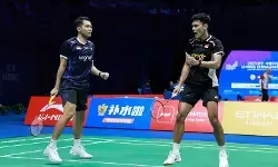 Setelah hajar wakil China, Fajar/Fikri berambisi revans pada Goh/Nur Setelah hajar wakil China, Fajar/Fikri berambisi revans pada Goh/Nur