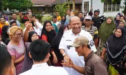 Bupati Langkat anggarkan Rp2,6 M untuk perbaikan infrastruktur jalan di Secanggang Bupati Langkat anggarkan Rp2,6 M untuk perbaikan infrastruktur jalan di Secanggang