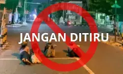 Membahayakan, Polres Kudus tegaskan larangan bikin konten swafoto di jalan raya Membahayakan, Polres Kudus tegaskan larangan bikin konten swafoto di jalan raya