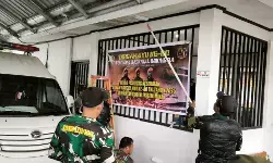 Jelang HUT Ke-80 TNI, Kodim 1710/Mimika perbaiki fasilitas kesehatan umum Jelang HUT Ke-80 TNI, Kodim 1710/Mimika perbaiki fasilitas kesehatan umum