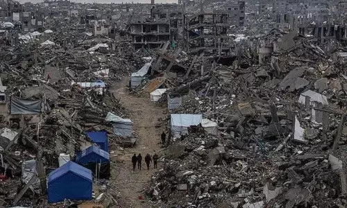 Korban jiwa agresi Israel di Gaza capai 65 ribu orang Korban jiwa agresi Israel di Gaza capai 65 ribu orang
