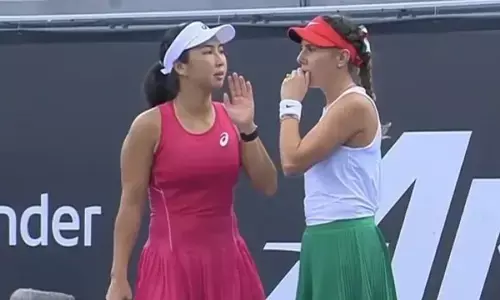 Aldila langsung latihan setiba di Seoul untuk persiapan Korea Open Aldila langsung latihan setiba di Seoul untuk persiapan Korea Open
