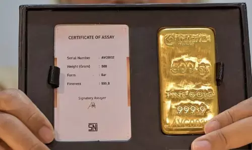 Harga tiga produk emas di Pegadaian Kamis ini fluktuatif