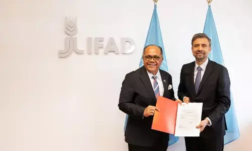 Dubes RI tegaskan komitmen Indonesia bermitra dengan IFAD Dubes RI tegaskan komitmen Indonesia bermitra dengan IFAD