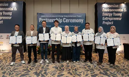 UD IMPACT gandeng ITB, UGM, UI hingga Tel-U, Cetak Startup Hijau Masa Depan UD IMPACT gandeng ITB, UGM, UI hingga Tel-U, Cetak Startup Hijau Masa Depan