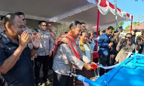 Polda NTT bangun 20 titik sumur bor selama 4 bulan terakhir Polda NTT bangun 20 titik sumur bor selama 4 bulan terakhir