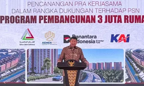 Presiden perintahkan BUMN jalankan program perumahan sosial Presiden perintahkan BUMN jalankan program perumahan sosial
