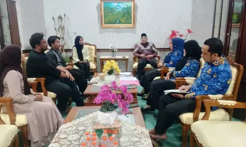 Kemenag Sumut-UINSU siap gelar PWM 2025 Kemenag Sumut-UINSU siap gelar PWM 2025