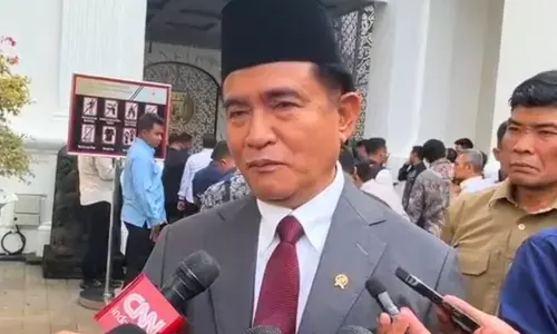 Menko Yusril: Presiden tegaskan tak akan bentuk tim pencari fakta demo Menko Yusril: Presiden tegaskan tak akan bentuk tim pencari fakta demo