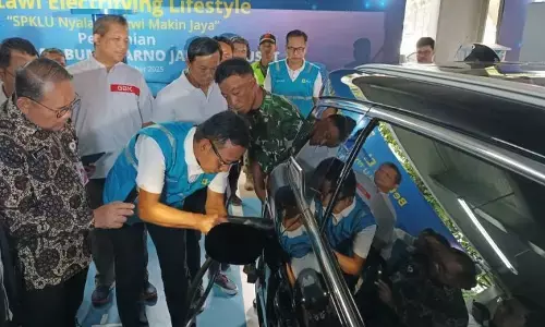 Dukung transisi energi, PLN hadirkan SPKLU di GBK Dukung transisi energi, PLN hadirkan SPKLU di GBK