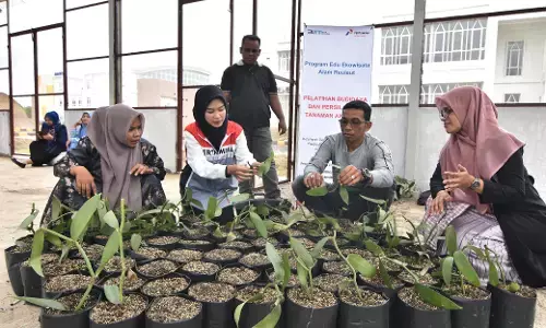 Bukti komitmen hijau, Pertamina Patra Niaga Sumbagut borong 14 penghargaan ENSIA 2025