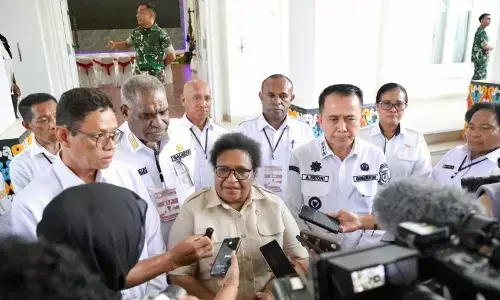 Wamendagri perbaiki faskes Papua sesuai arahan Wapres Gibran Wamendagri perbaiki faskes Papua sesuai arahan Wapres Gibran