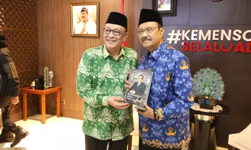 Mensos sambut positif dukungan DPD RI untuk Sekolah Rakyat, Komeng coba talent DNA mapping