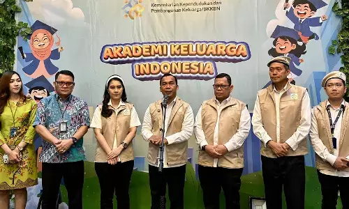 Akademi Keluarga Indonesia diluncurkan, siapkan generasi muda hadapi bonus demografi