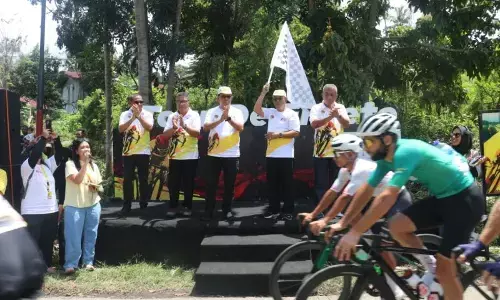 Tour de Entete kembangkan sport tourism dan ekonomi di Kabupaten Ngada Tour de Entete kembangkan sport tourism dan ekonomi di Kabupaten Ngada