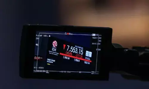 IHSG melesat ke rekor tertinggi sepanjang masa pascareshuffle kabinet Prabowo IHSG melesat ke rekor tertinggi sepanjang masa pascareshuffle kabinet Prabowo
