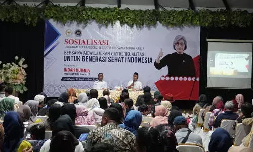 Sosialisasi Program MBG di Surabaya, dorong penurunan stunting dan perkuat ekonomi desa Sosialisasi Program MBG di Surabaya, dorong penurunan stunting dan perkuat ekonomi desa