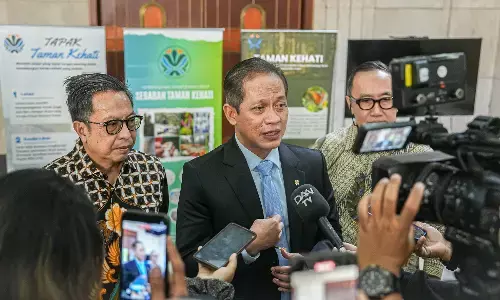 Menteri LH dorong implementasi MRA SPEI – JCM dalam kerja sama karbon RI–Jepang Menteri LH dorong implementasi MRA SPEI – JCM dalam kerja sama karbon RI–Jepang