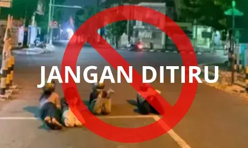 Membahayakan, Polres Kudus tegaskan larangan bikin konten swafoto di jalan raya Membahayakan, Polres Kudus tegaskan larangan bikin konten swafoto di jalan raya