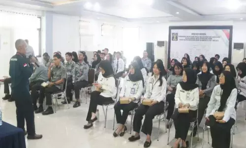 Kemenkum Kalsel beri pemahaman komprehensif kode etik bagi ASN