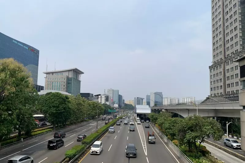 BMKG prakirakan sebagian Jakarta diguyur hujan pada Jumat sore