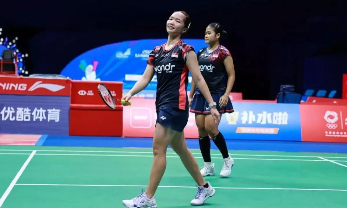 Tersingkir di China Masters, Rachel/Febi fokus perbaiki servis