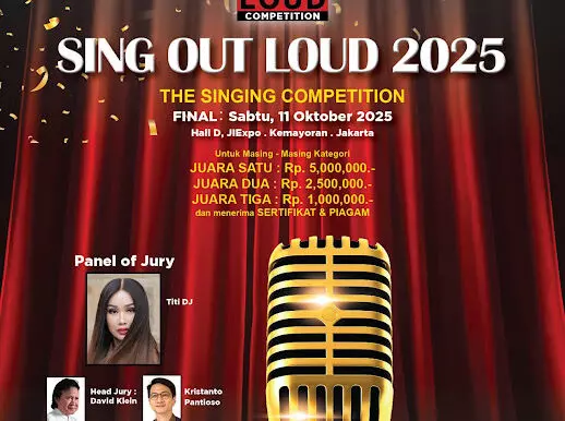 Sing Out Loud di pameran PRO AVL 2025