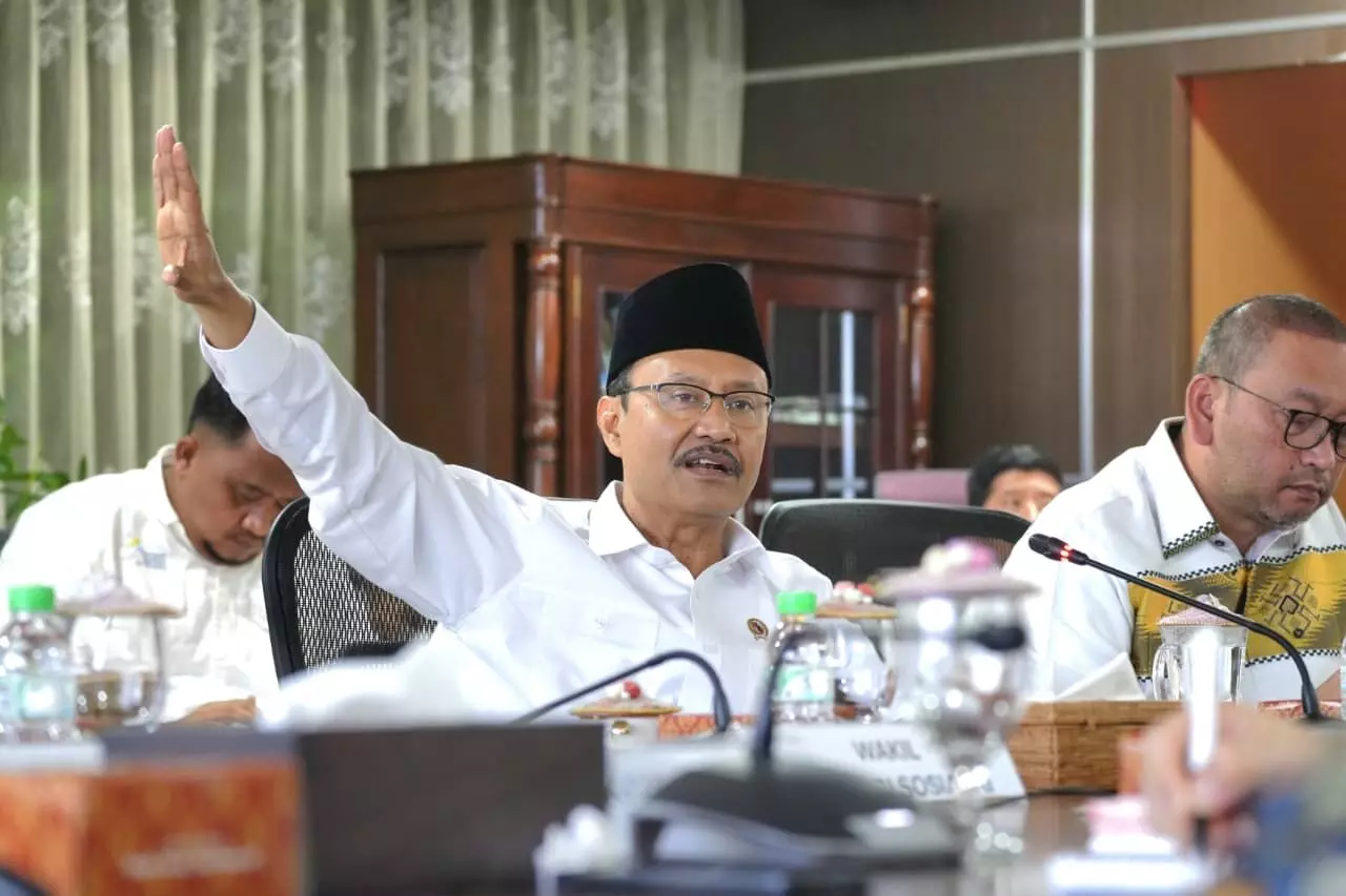 Gus Ipul minta Kepala Daerah prioritaskan program pemberdayaan Gus Ipul minta Kepala Daerah prioritaskan program pemberdayaan
