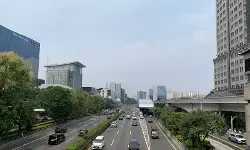 BMKG prakirakan sebagian Jakarta diguyur hujan pada Jumat sore BMKG prakirakan sebagian Jakarta diguyur hujan pada Jumat sore