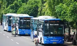 Kemenhub targetkan angkot listrik kurangi emisi Kemenhub targetkan angkot listrik kurangi emisi