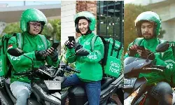 Mayoritas driver ojol pilih potongan 20% asal dapat asuransi Mayoritas driver ojol pilih potongan 20% asal dapat asuransi