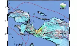 Nabire alami gempa susulan setelah M6,6 Nabire alami gempa susulan setelah M6,6