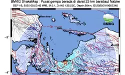 Layanan internet di Nabire alami gangguan pascagempa