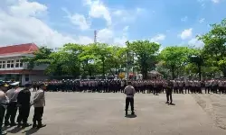 Polisi siapkan pengamanan tiga titik strategis saat aksi demo di Pati