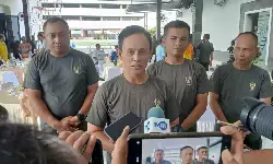 Pererat komunikasi, Pangdam II/Swj gelar olahraga bersama awak media Pererat komunikasi, Pangdam II/Swj gelar olahraga bersama awak media