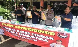 Polda Bali amankan tersangka terkait dugaan kasus narkoba