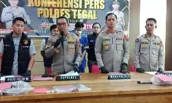 Satreskrim Polres Tegal gagalkan potensi kerusuhan, amankan pemuda pembawa bom molotov