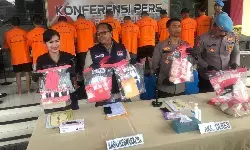 Polres Badung tangkap 10 tersangka kasus dugaan peredaran narkoba di Bali