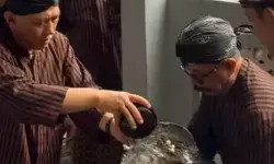 Warga Lereng Muria gelar tradisi Guyang Cekathak Sunan Muria