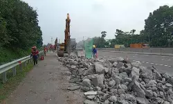 Jasamarga imbau waspadai kepadatan Tol Jakarta-Cikampek imbas pekerjaan